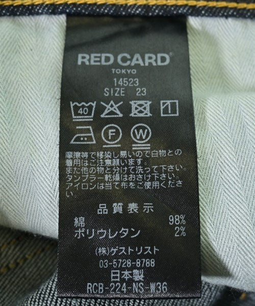 RED CARD ยีนส์