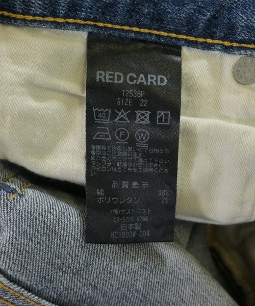 RED CARD ยีนส์