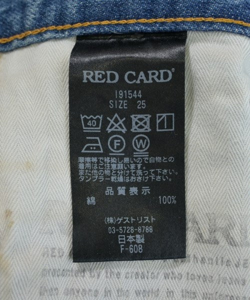 RED CARD ยีนส์