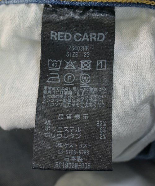 RED CARD ยีนส์