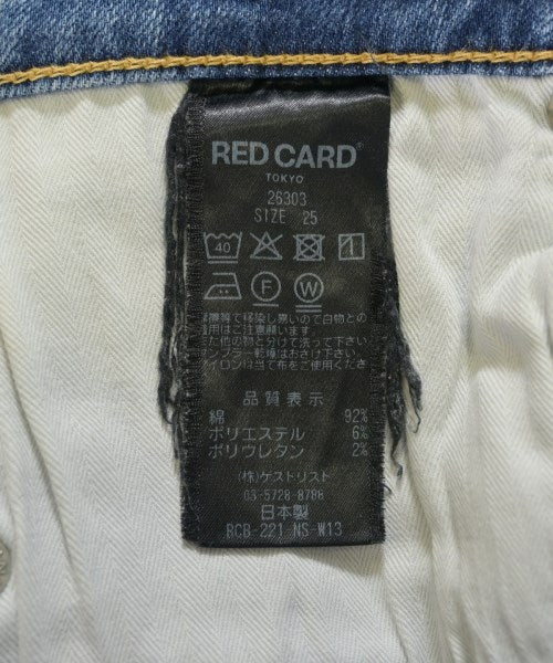 RED CARD ยีนส์