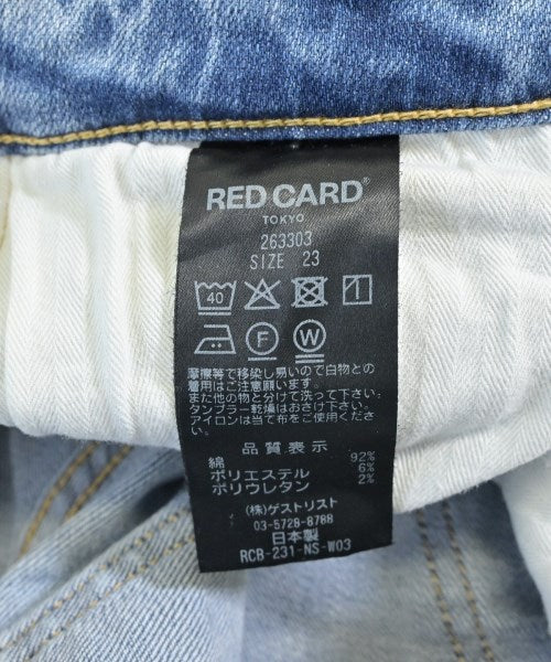 RED CARD ยีนส์
