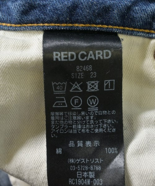 RED CARD ยีนส์