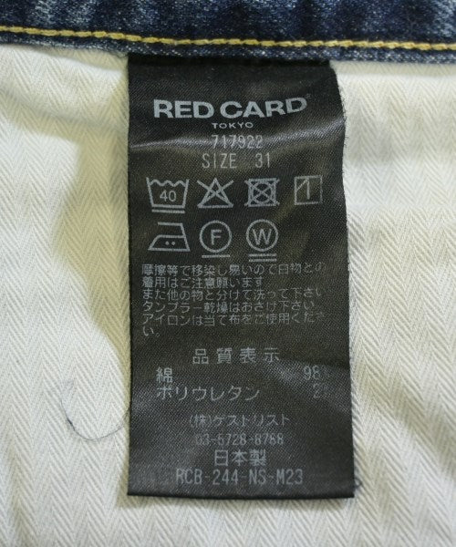 RED CARD ยีนส์