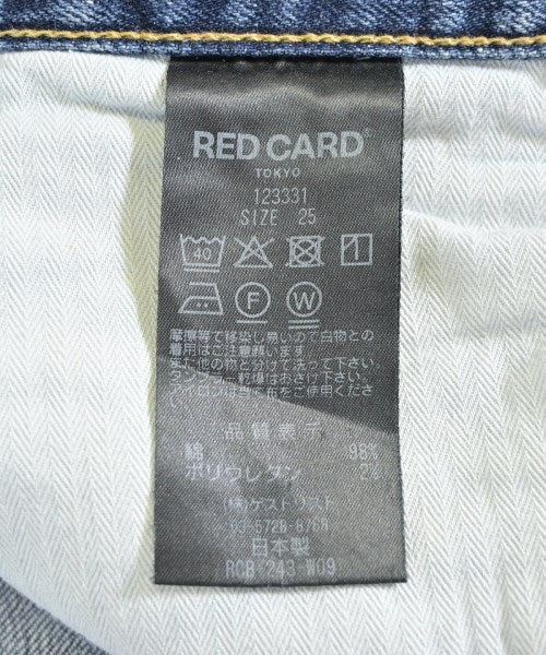 RED CARD ยีนส์