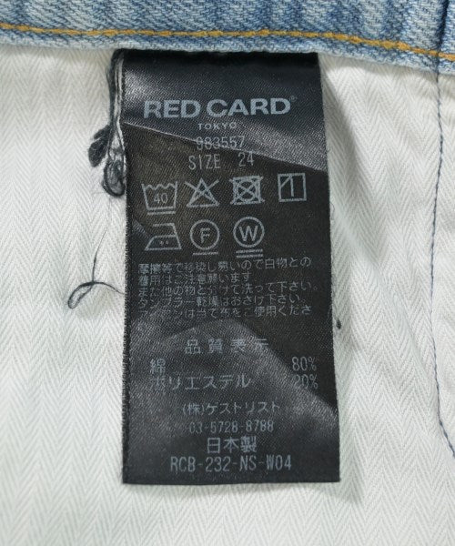 RED CARD ยีนส์