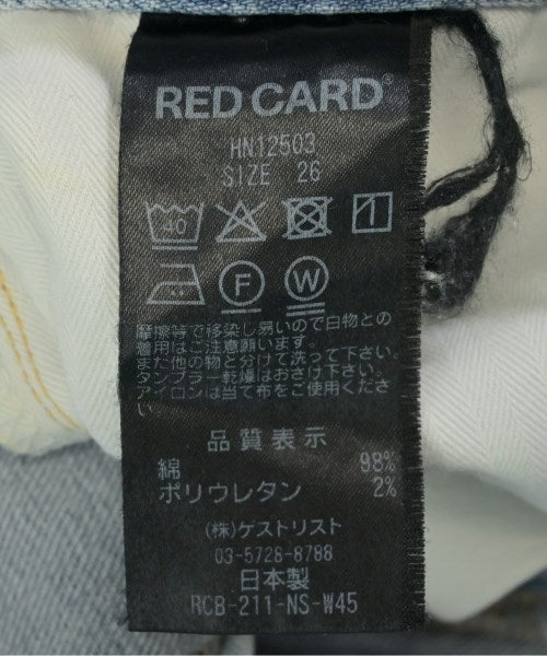 RED CARD ยีนส์