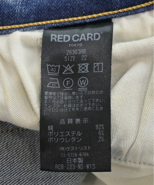 RED CARD ยีนส์