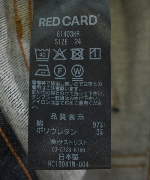 RED CARD ยีนส์