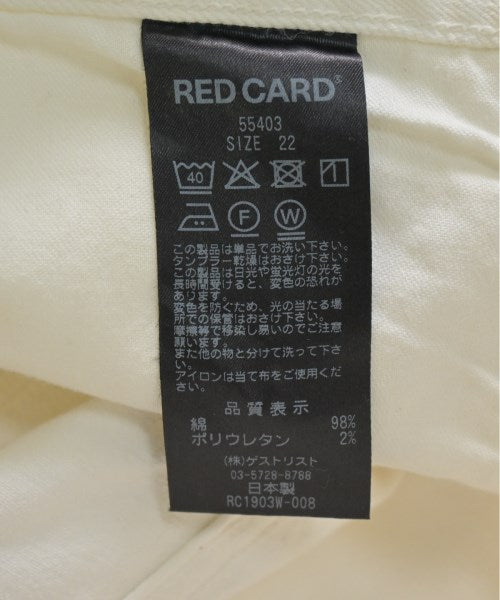 RED CARD ยีนส์