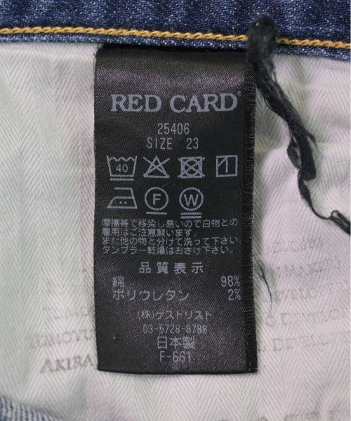 RED CARD ยีนส์