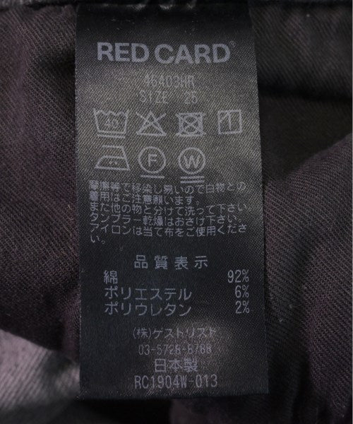 RED CARD ยีนส์