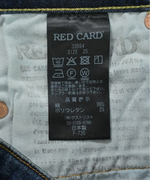 RED CARD ยีนส์