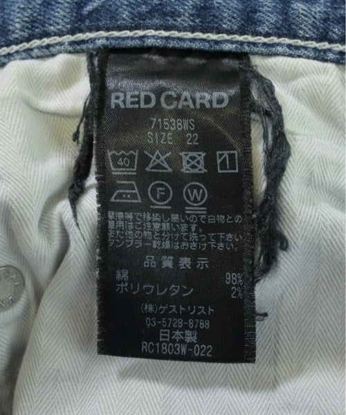RED CARD ยีนส์