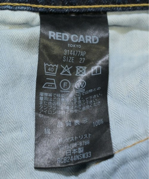 RED CARD ยีนส์