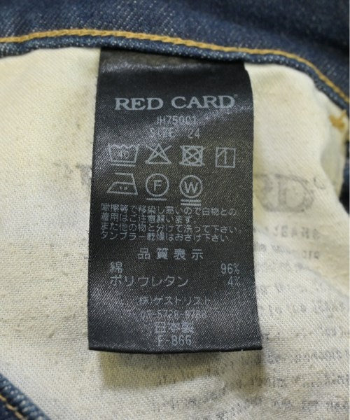 RED CARD ยีนส์