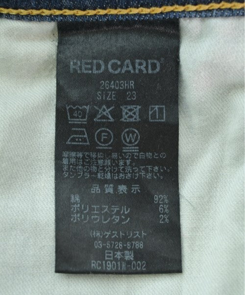 RED CARD ยีนส์