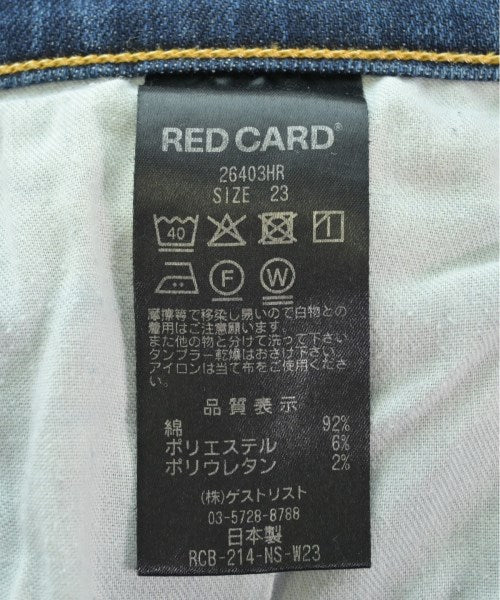 RED CARD ยีนส์