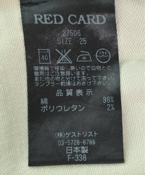 RED CARD ยีนส์