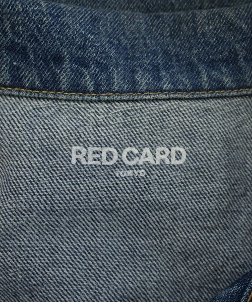 RED CARD แจ็คเก็ตยีนส์