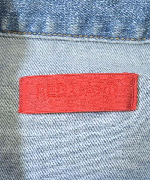 RED CARD แจ็คเก็ตยีนส์