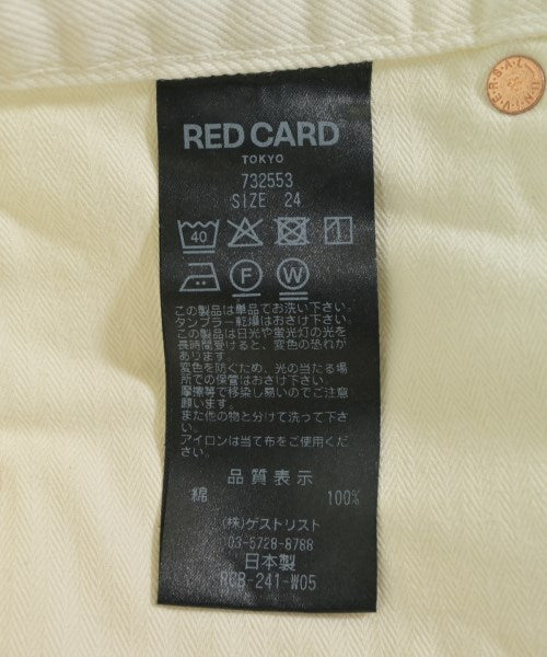 RED CARD ยีนส์