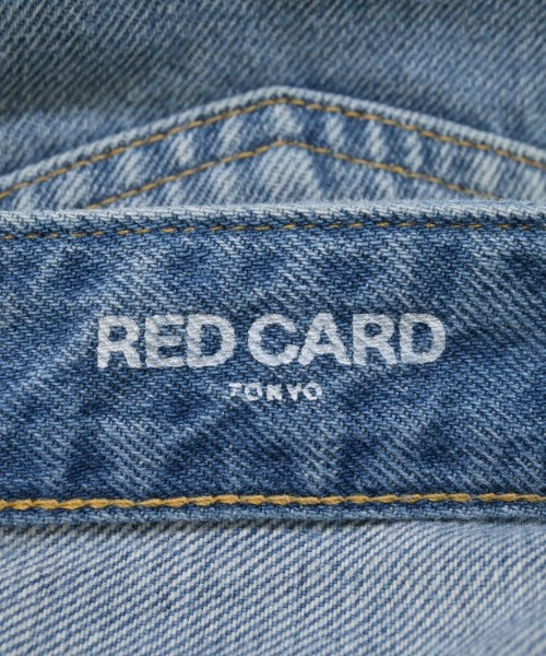 RED CARD ยีนส์