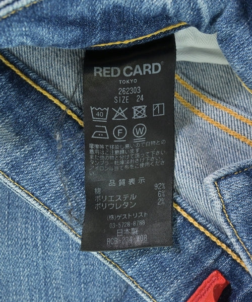 RED CARD ยีนส์