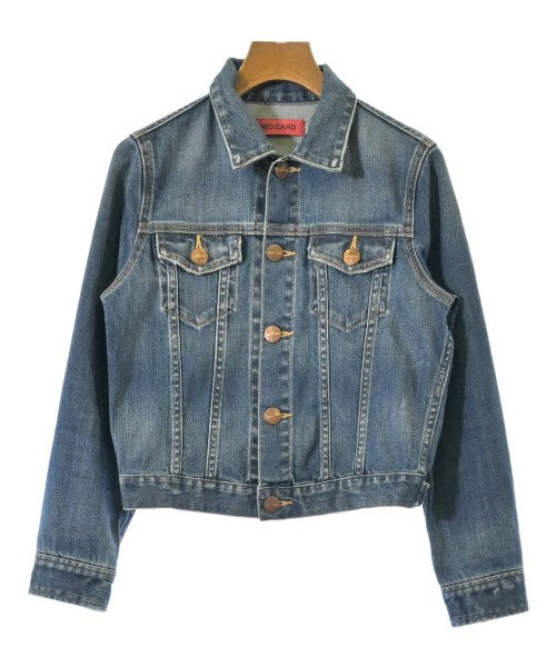 RED CARD แจ็คเก็ตยีนส์