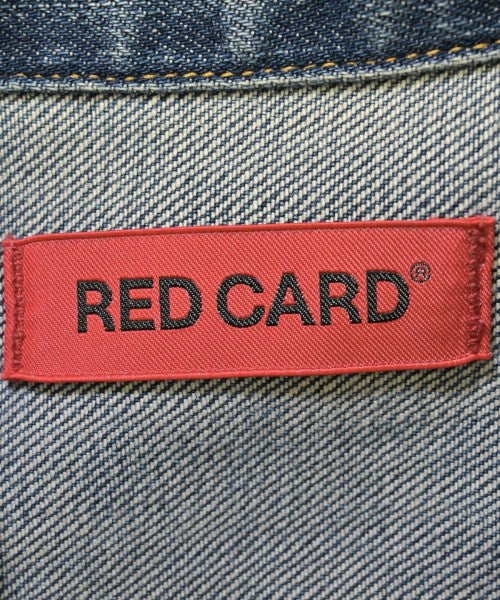 RED CARD แจ็คเก็ตยีนส์