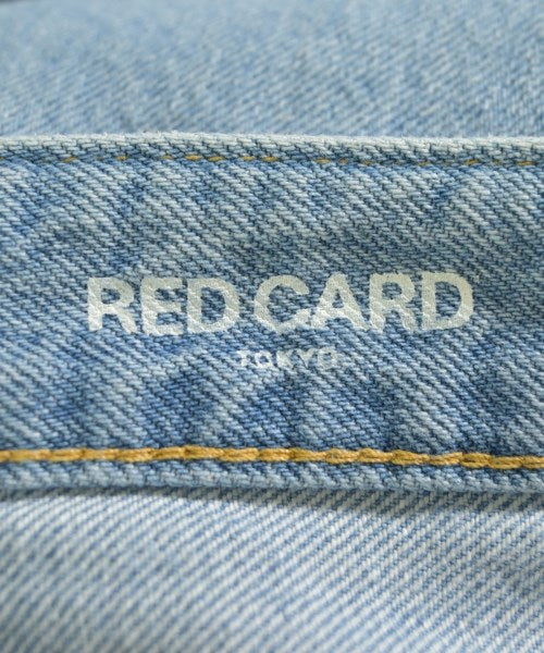RED CARD ยีนส์