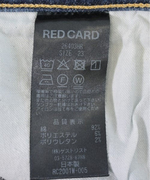 RED CARD ยีนส์