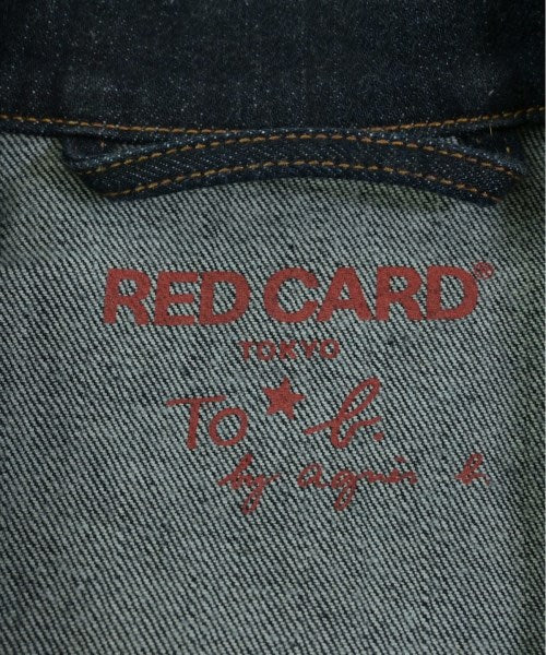 RED CARD แจ็คเก็ตยีนส์