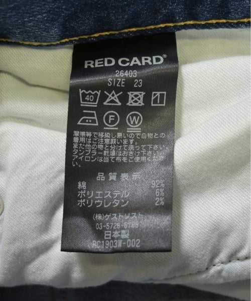 RED CARD ยีนส์