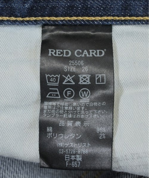 RED CARD ยีนส์