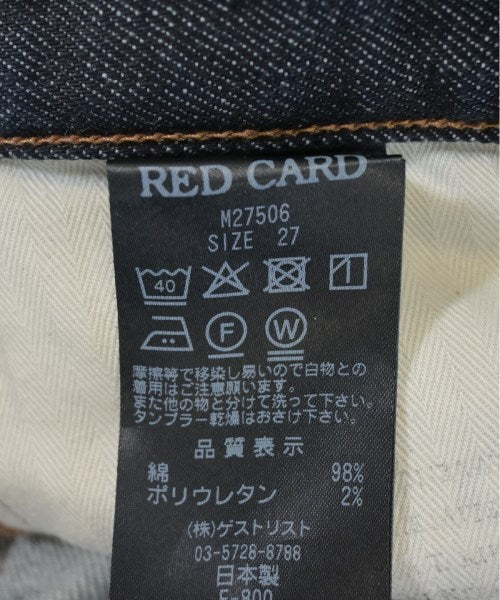 RED CARD ยีนส์