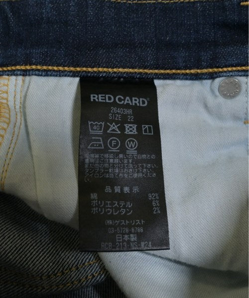RED CARD ยีนส์