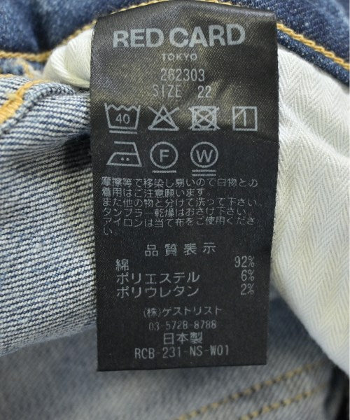 RED CARD ยีนส์