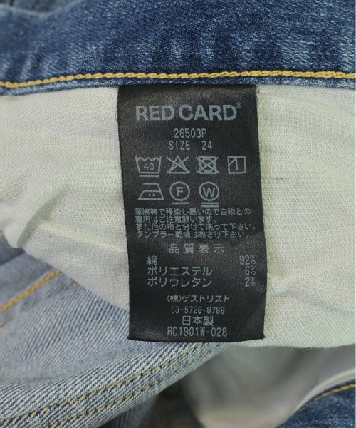 RED CARD ยีนส์