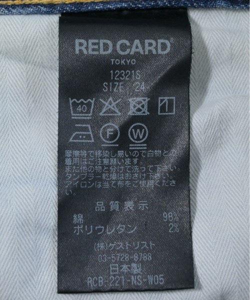 RED CARD ยีนส์