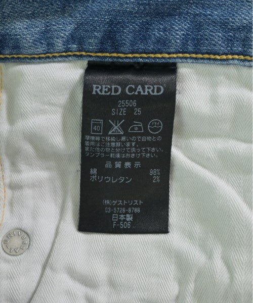 RED CARD ยีนส์