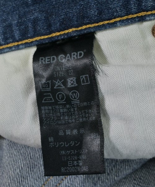 RED CARD ยีนส์