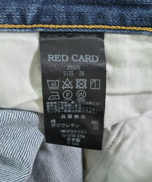 RED CARD ยีนส์