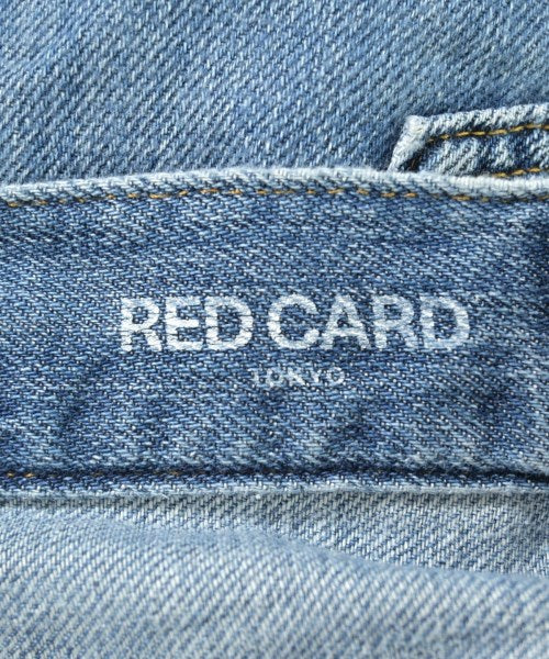 RED CARD ยีนส์