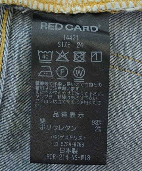 RED CARD ยีนส์