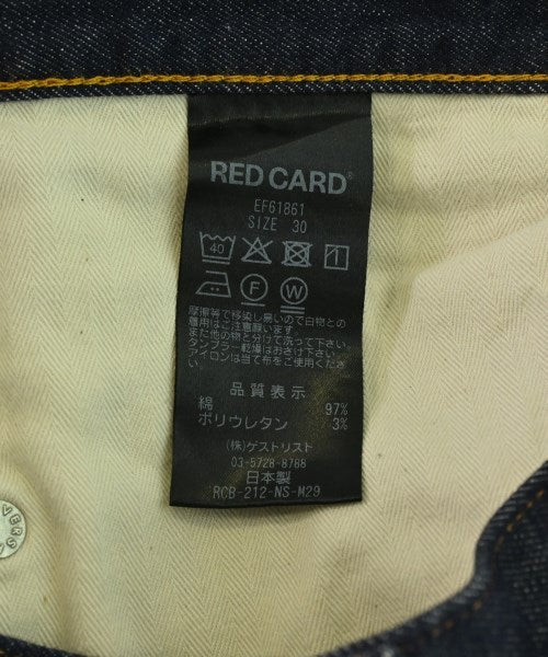 RED CARD ยีนส์