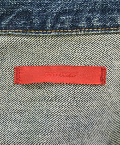 RED CARD แจ็คเก็ตยีนส์