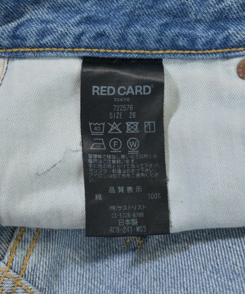 RED CARD ยีนส์