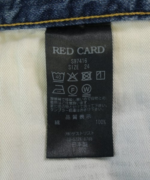 RED CARD ยีนส์