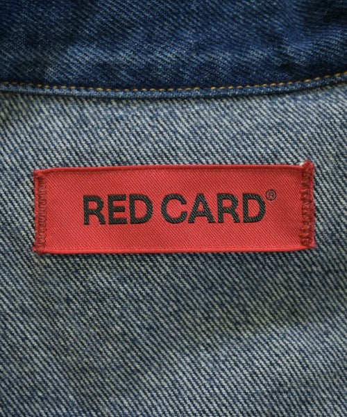 RED CARD แจ็คเก็ตยีนส์